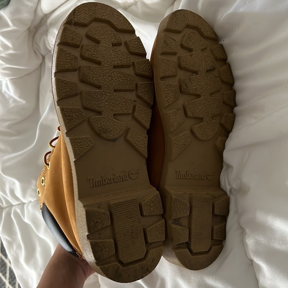 Suede Waterproof Combat Boots - Picture 5 of 5